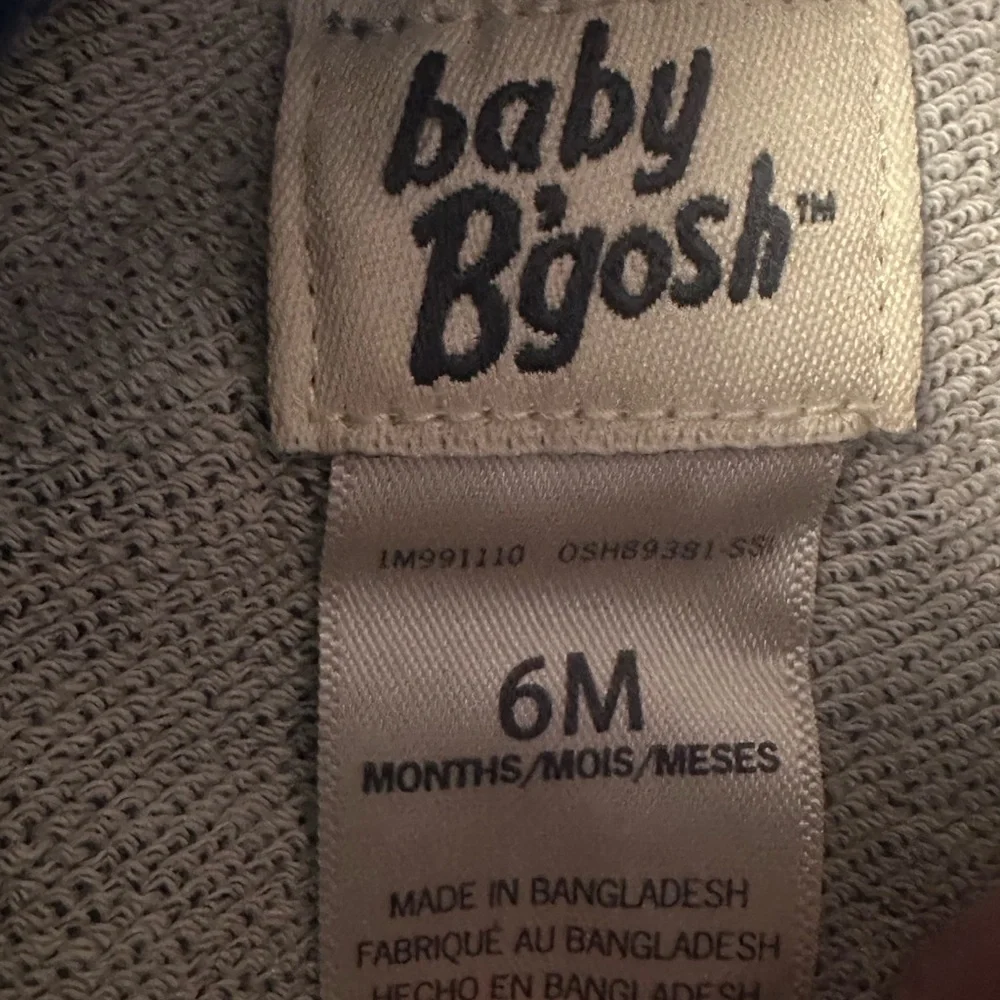 OshKosh B’gosh Baby Denim Jacket 6M | Classic Jean Jacket Unisex
